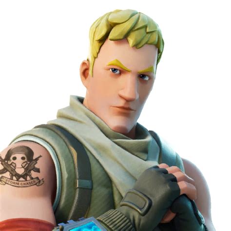 Fortnite Jonesy The First Skin - PNG, Pictures, Images