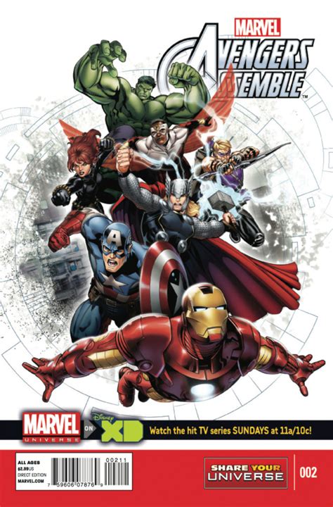 Marvel Universe Avengers Assemble 2 The Avengers Protocol Issue