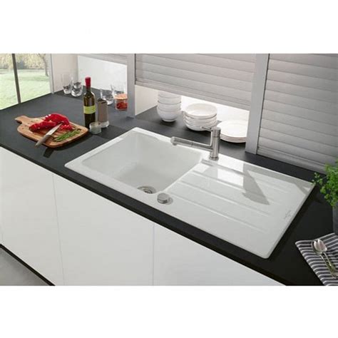 Villeroy And Boch Ceramic Kitchen Sinks