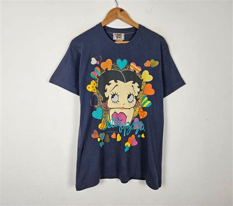 Vintage Vintage 90s Betty Boop Cartoon Tee Grailed