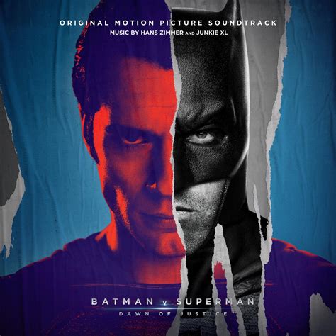 Batman V Superman Dawn Of Justice Original Motion Picture Soundtrack