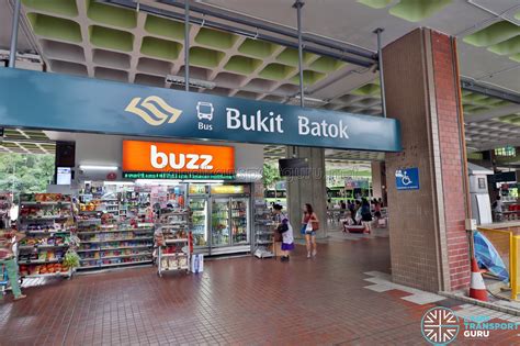 Bukit Batok Bus Interchange Entrance From Mrt Station Land