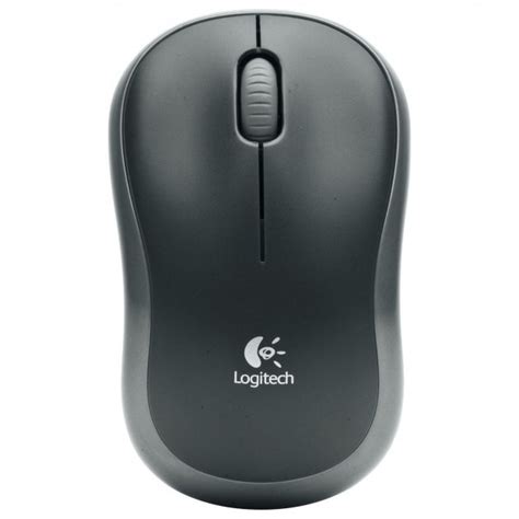 Logitech Wireless Mouse M Swift Grey Eer