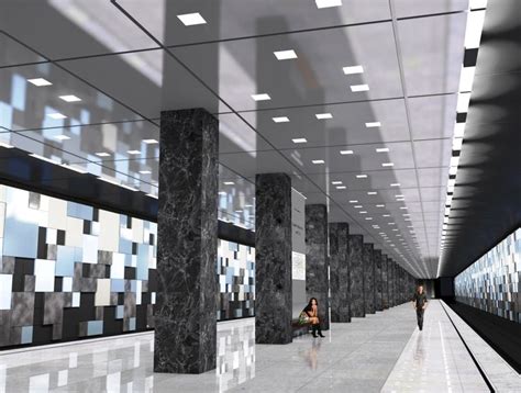 Московский метрополитен | Train station architecture, Futuristic ...