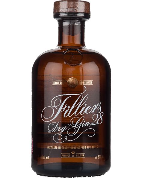 Filliers 28 Dry Gin Cl 50 X 1 Bottiglia Vetro Bevingrosso It