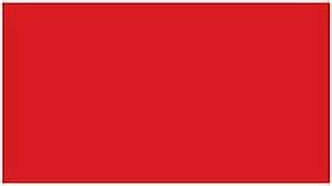 Amazon.com: 3" x 5" Fluorescent Red Rectangle Labels (500 per Roll