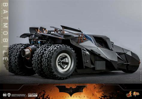 Batmobile Sixth Scale Figure Accessory Hot Toys Figuristi Store