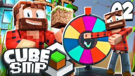 First Danger Wheel Spin Cube Smp Live 2 Youtube