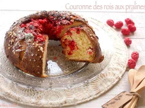 Couronne Des Rois Aux Pralines Pour F Ter L Piphanie Recette