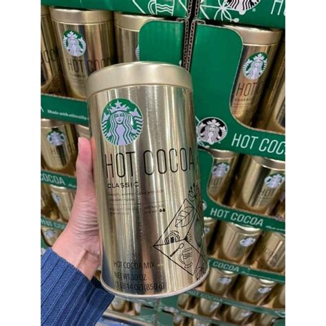 Bột ca cao date Starbuck Hot Cocoa Classic EDS Mart Shopee Việt Nam