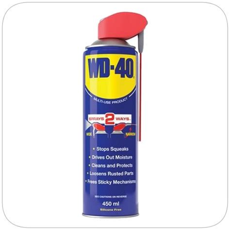 WD40 Spray 450ml + 50% Free Smart Straw (Box of 12) - All Products ...