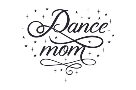 Dance Mom Svg Cut File By Creative Fabrica Crafts · Creative Fabrica