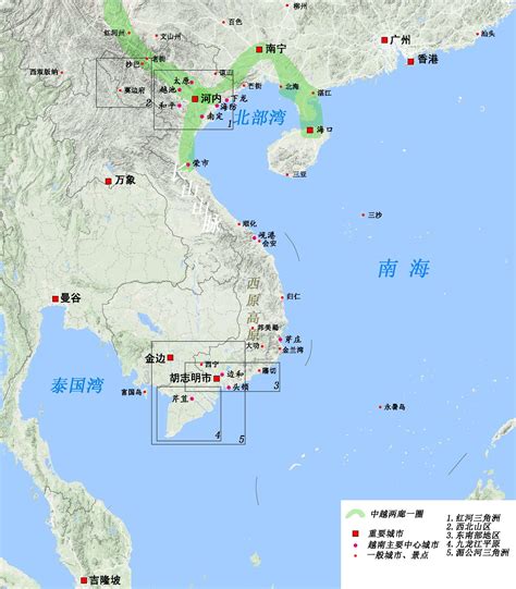 【地图看世界】越南：真正的 小中华” 知乎