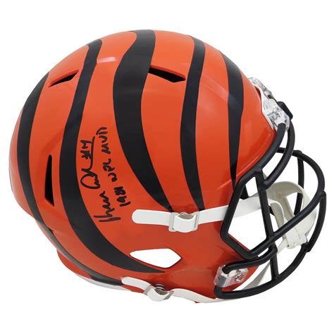 Ken Anderson Signed Bengals Full-Size Speed Helmet Inscribed "1981 NFL ...