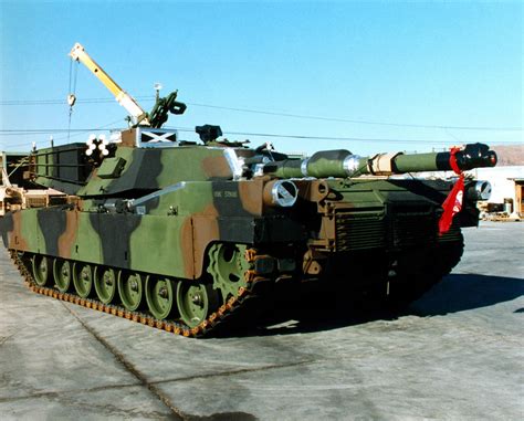 An M A Abrams Main Battle Tank Once Rated In Catastrophic Condition