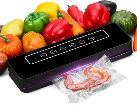 Vacuum Sealer Food Vacuum Sealer Machine With 20 Seal Bags One Touch