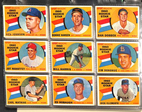 Lot Detail Lot Of Assorted Topps Baseball Cards W Koufax