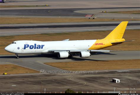 N851GT Polar Air Cargo Boeing 747 87UF Photo By Jubilant Chan ID