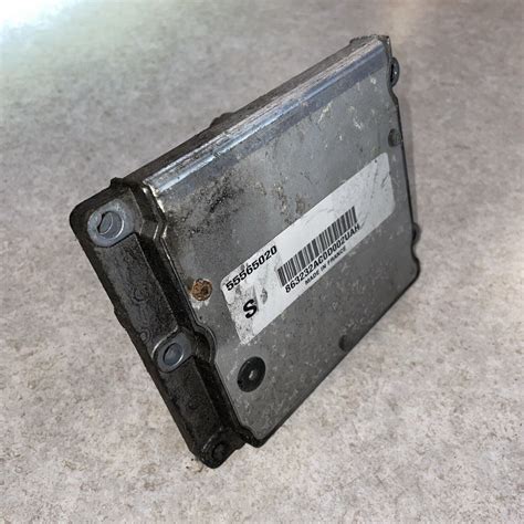 2007 2011 Saab 9 3 2 0 Turbo PCM ECU ECM Engine Computer Control Module