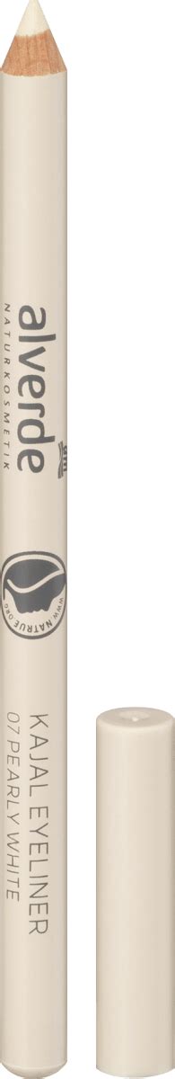 Alverde Naturkosmetik Kajal Eyeliner Pearly White 07 11 G Dauerhaft