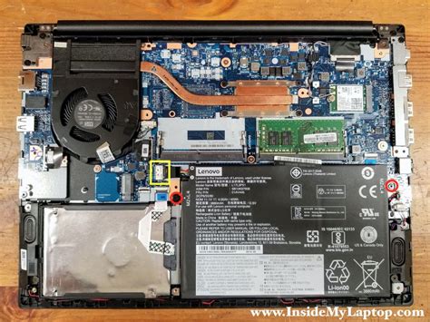 Lenovo Thinkpad E490 E495 Disassembly Inside My Laptop