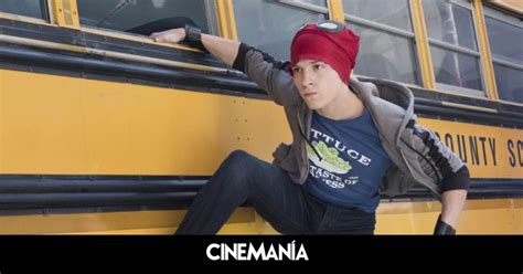 Primera Imagen Del Rodaje De Spider Man 3 Con Tom Holland Llevando