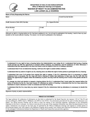 Fillable Online Hhs Hhs 723 Form Fax Email Print PdfFiller