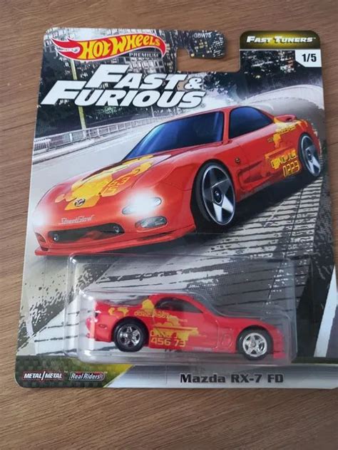 Hot wheels premium velozes e furiosos Mazda RX 7 Hobbies e coleções Parque Universitário de