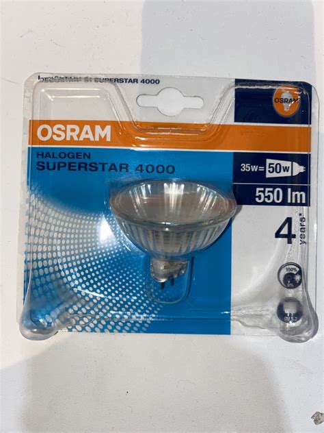 Osram Halogen Superstar Lm W Ovitshop Nl