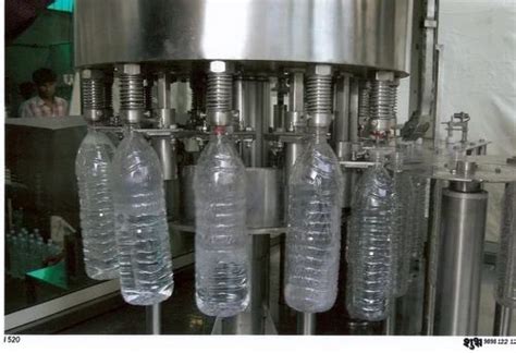 Mineral Water Bottling Machine Hp Capacity To Bottle Per