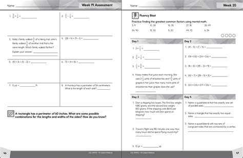 Carson Dellosa Education Math Student Bundle Grade 5 Target