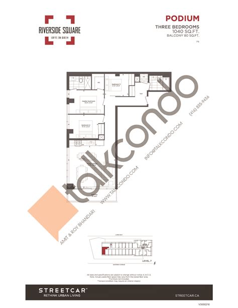 Riverside Square Condos | Floor Plans, Prices, Availability - TalkCondo