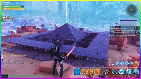 MA BASE DE MORNE LA VALLÉE FORTNITE SAUVER LE MONDE YouTube