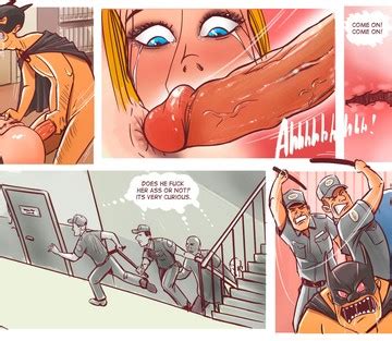 Psycho Ward Rebellion 8muses Sex And Porn Comics