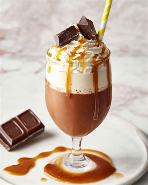 Frozen Caramel Hot Chocolate Recipe Emilyscook