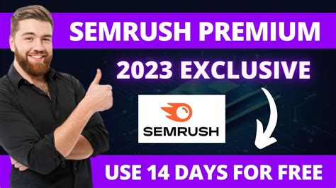 Semrush Free Account How To Use Semrush Premium Account Free Trial