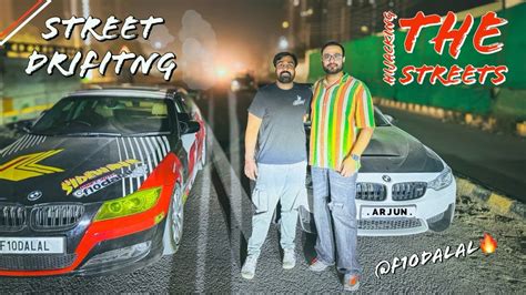 Taking Over Streets Street Drifting With F Dalal Drift Duo