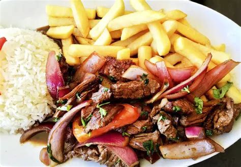 LOMO SALTADO Casero rico y Fácil de Preparar Receta 2021