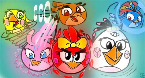 Angry Birds Girl Power Generation By Oceanegranada On Deviantart