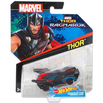 Hot Wheels Marvel karakter kisautók Thor JátékNet hu