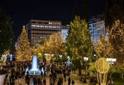 Christmas in Athens: Weather - Tips - Where to Go and What to Do ...