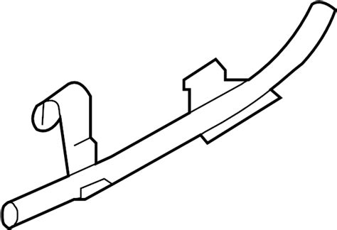 Nissan Maxima Engine Oil Cooler Line Ja A Genuine Nissan Part