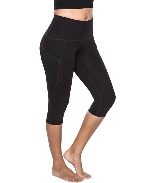 Bellefit Bellefit High Waist Tummy Control Firm Compression Capri