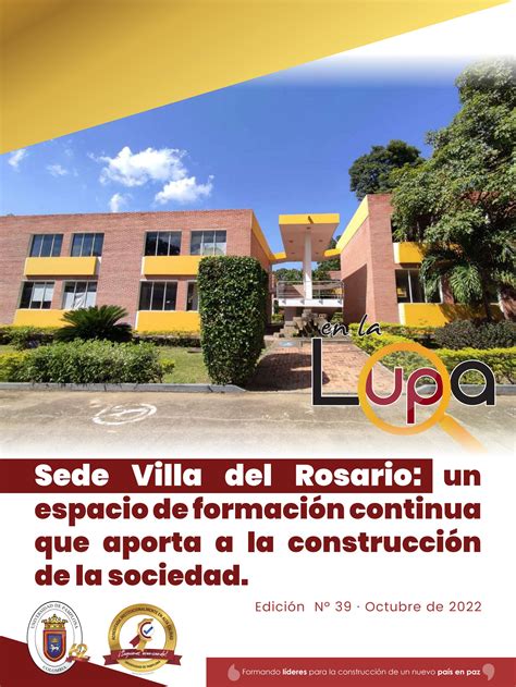 En La Lupa N Sede Villa Del Rosario By Unipamplona Issuu