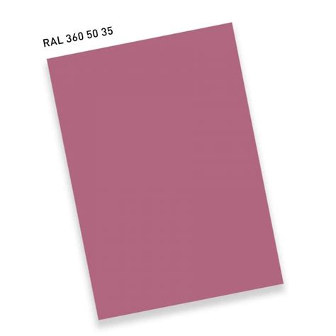 Ral D Einzelbogen A Buntton Indischpink Ral Farben Shop