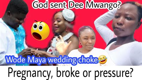 Ghana Wode Maya And Kenya Miss Trudy Marriage 🙄 God Sent Dee Mwango To