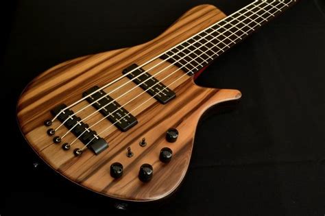 Beautiful Walnut Topped Singlecut By Franz Bass Guitars Bass Guitars Pinterest Bass