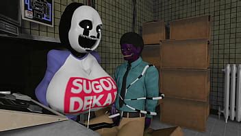 Nightmarionne Helps Mike Relax XVIDEOS