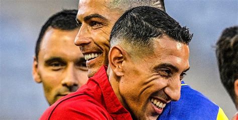 Ángel Di María humilla a Cristiano Ronaldo con un golazo y un sombrero