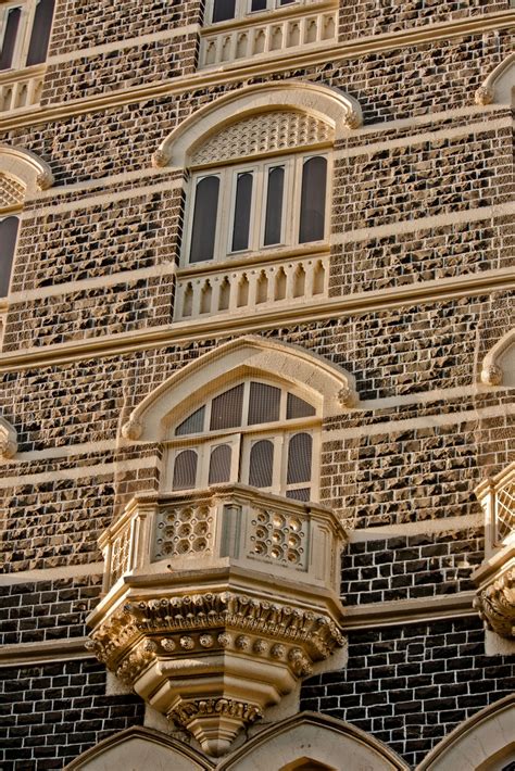 Free photo "Taj Mahal Hotel Mumbai Grand Windows"